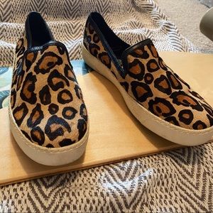 LEOPARD CHEETAH SAM EDELMAN SHOES